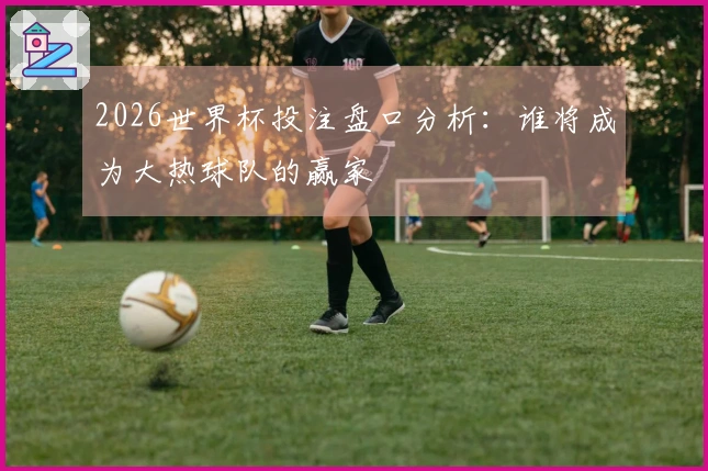 2026世界杯投注盘口分析：谁将成为大热球队的赢家