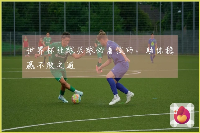 世界杯让球买球必看技巧，助你稳赢不败之道