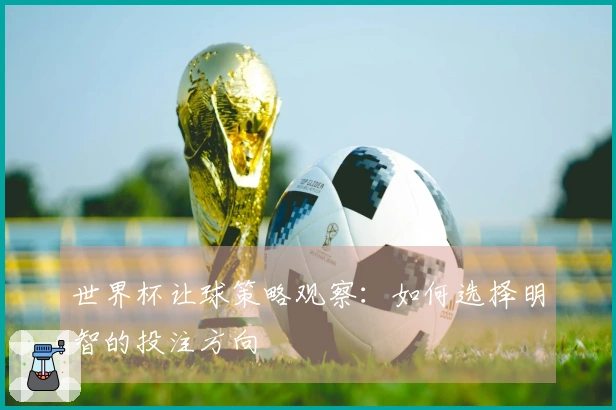 世界杯让球策略观察：如何选择明智的投注方向